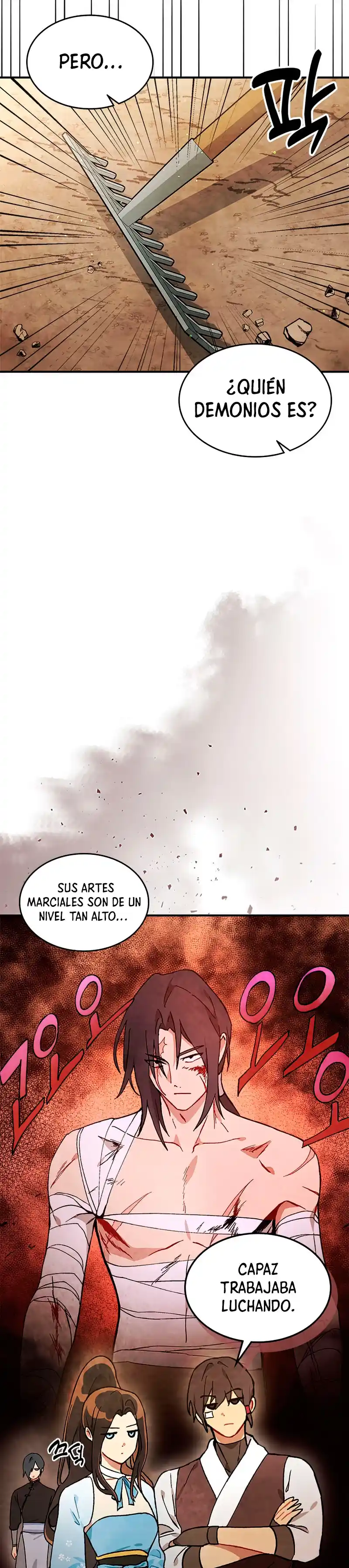 Crónicas Del Regreso Del Dios Marcial - Capítulo 36 - Página 17 - LectorTMOo