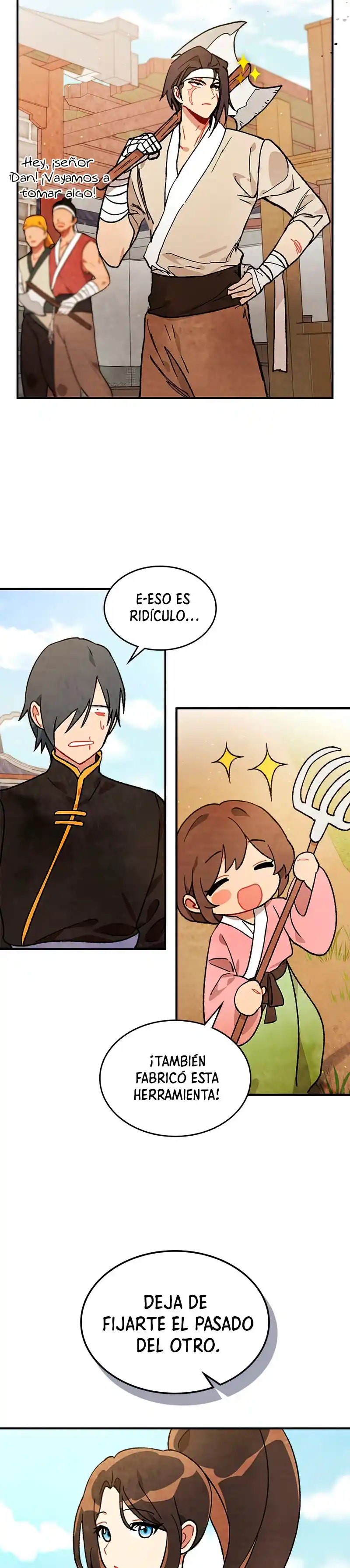 Crónicas Del Regreso Del Dios Marcial - Capítulo 36 - Página 20 - LectorTMOo