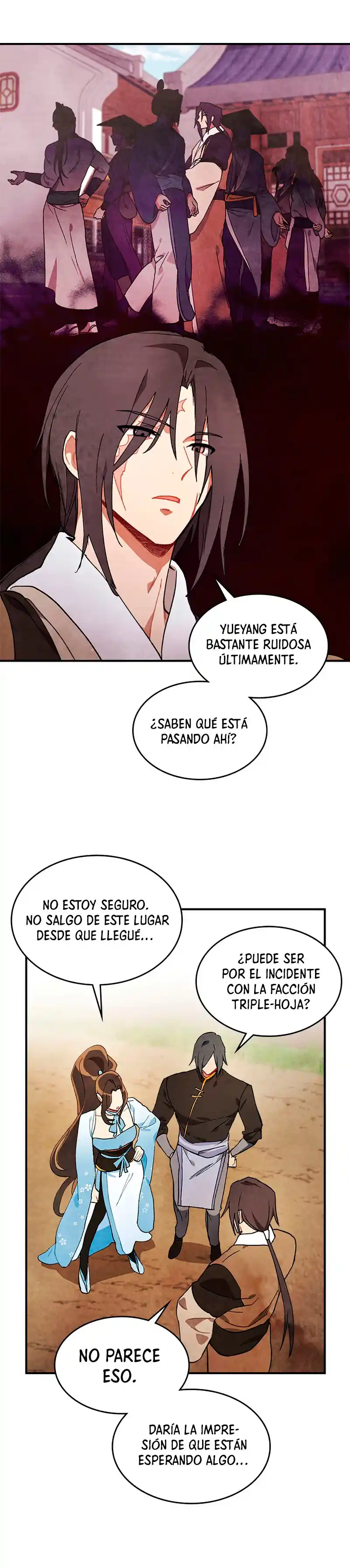 Crónicas Del Regreso Del Dios Marcial - Capítulo 36 - Página 22 - LectorTMOo
