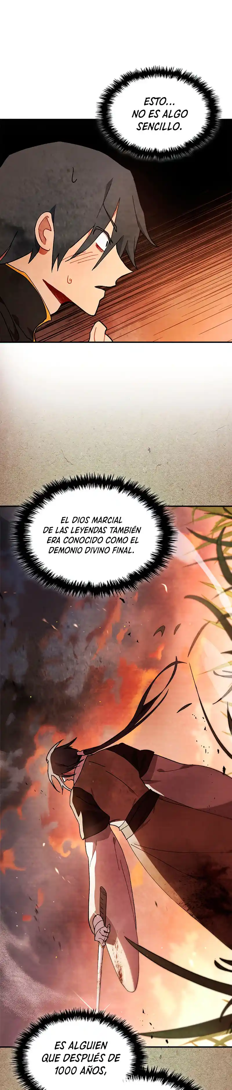 Crónicas Del Regreso Del Dios Marcial - Capítulo 36 - Página 32 - LectorTMOo