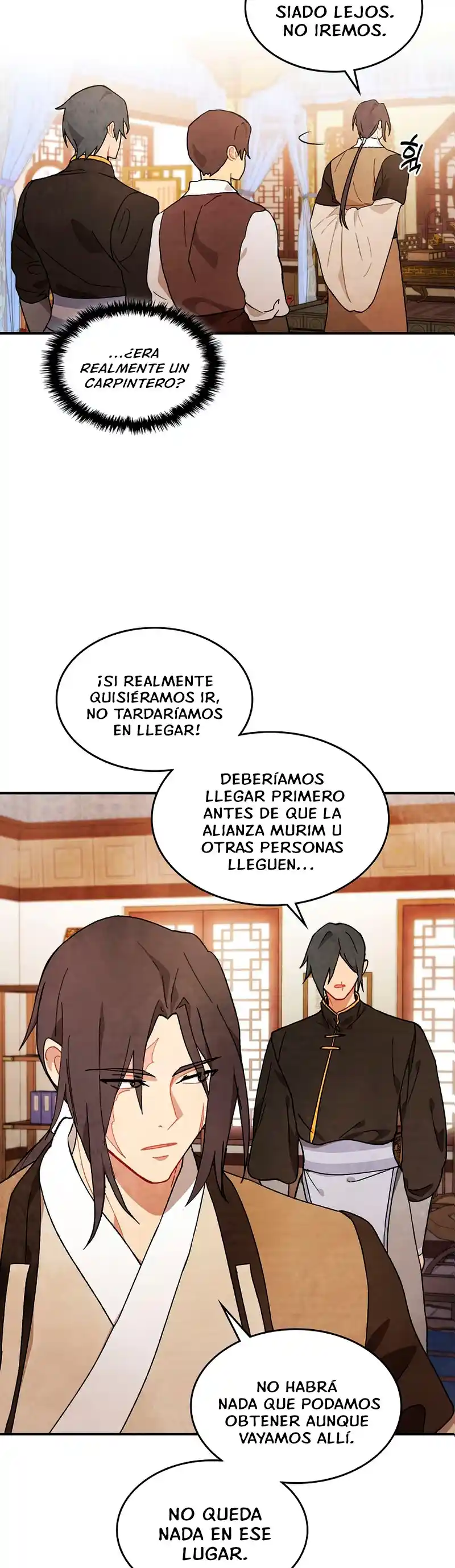 Crónicas Del Regreso Del Dios Marcial - Capítulo 37 - Página 8 - LectorTMOo