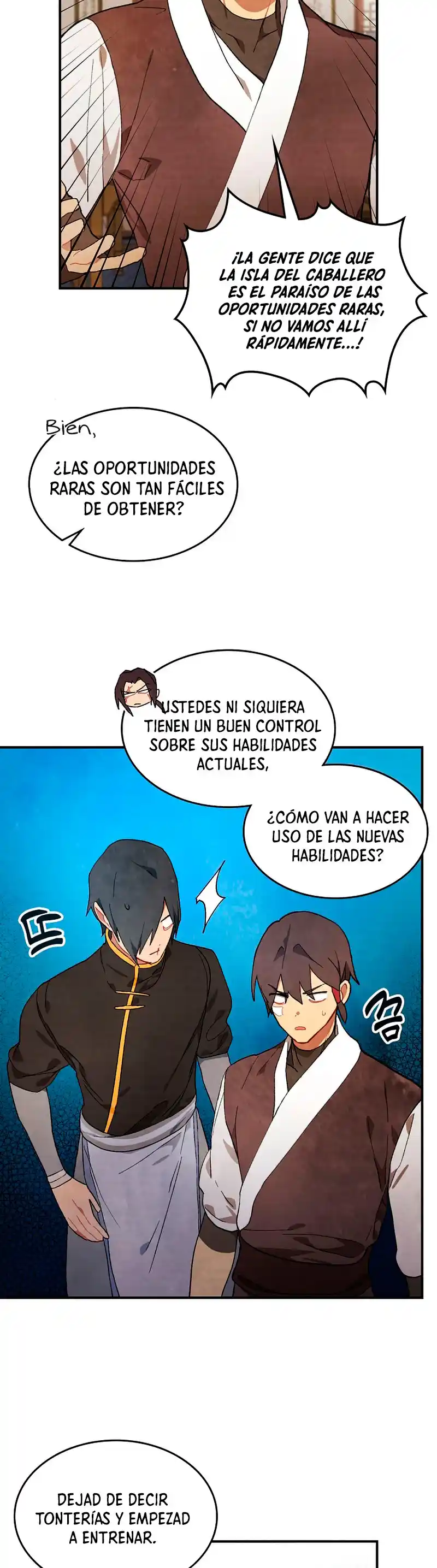 Crónicas Del Regreso Del Dios Marcial - Capítulo 37 - Página 18 - LectorTMOo