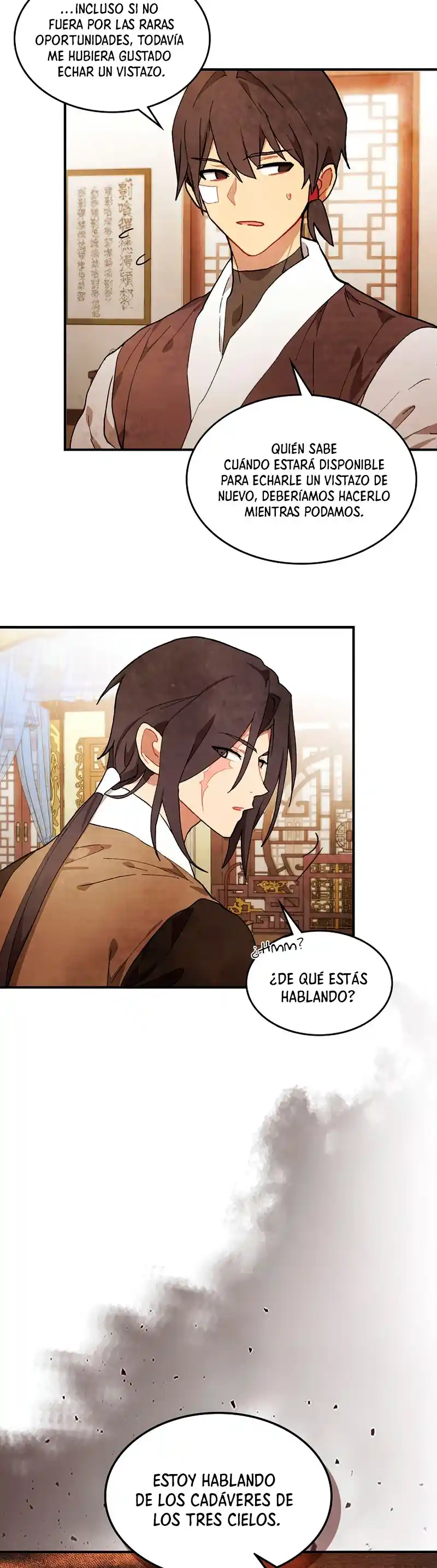 Crónicas Del Regreso Del Dios Marcial - Capítulo 37 - Página 20 - LectorTMOo