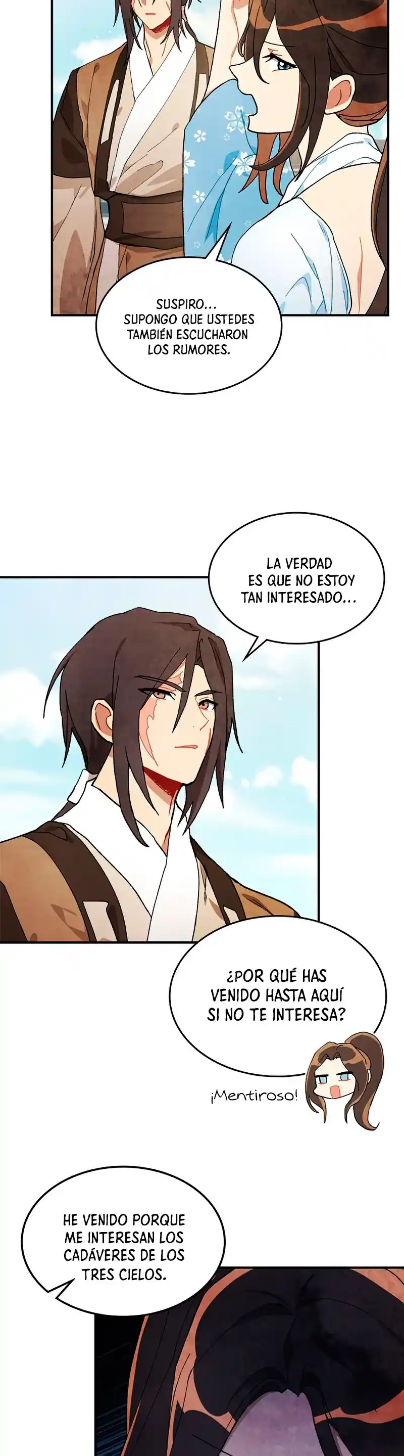 Crónicas Del Regreso Del Dios Marcial - Capítulo 37 - Página 29 - LectorTMOo