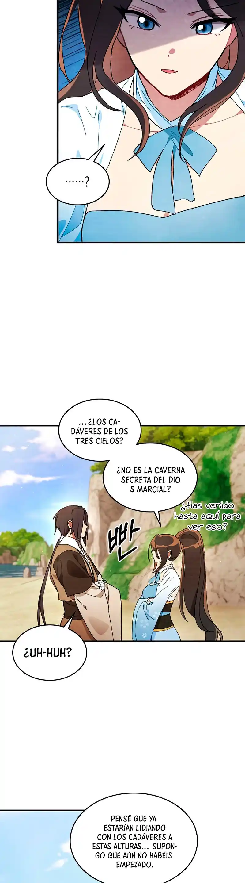 Crónicas Del Regreso Del Dios Marcial - Capítulo 37 - Página 30 - LectorTMOo
