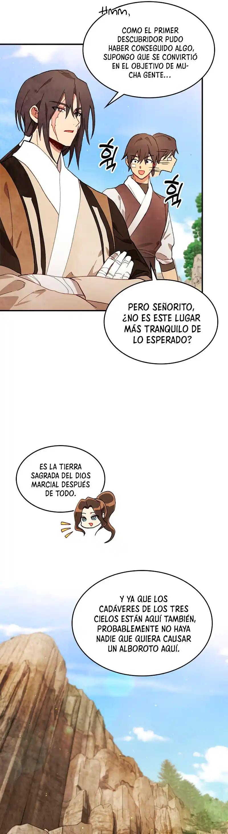 Crónicas Del Regreso Del Dios Marcial - Capítulo 37 - Página 33 - LectorTMOo
