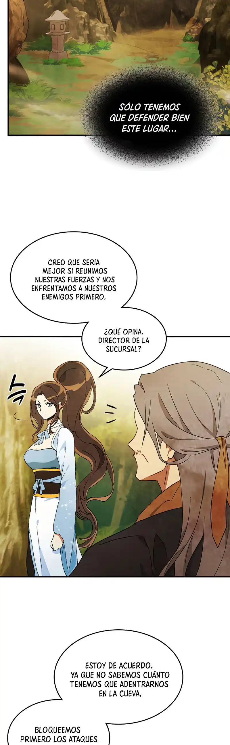 Crónicas Del Regreso Del Dios Marcial - Capítulo 39 - Página 21 - LectorTMOo