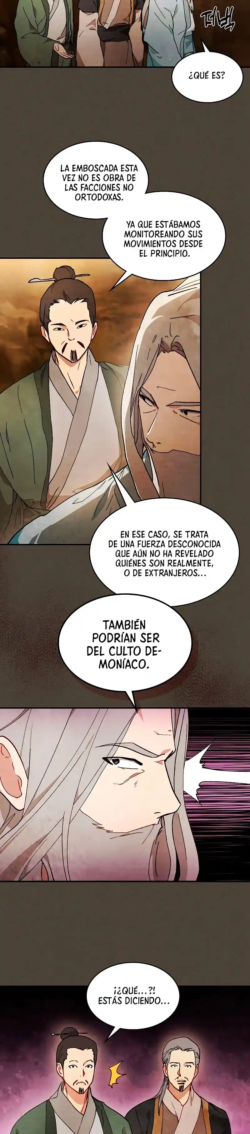 Crónicas Del Regreso Del Dios Marcial - Capítulo 41 - Página 5 - LectorTMOo