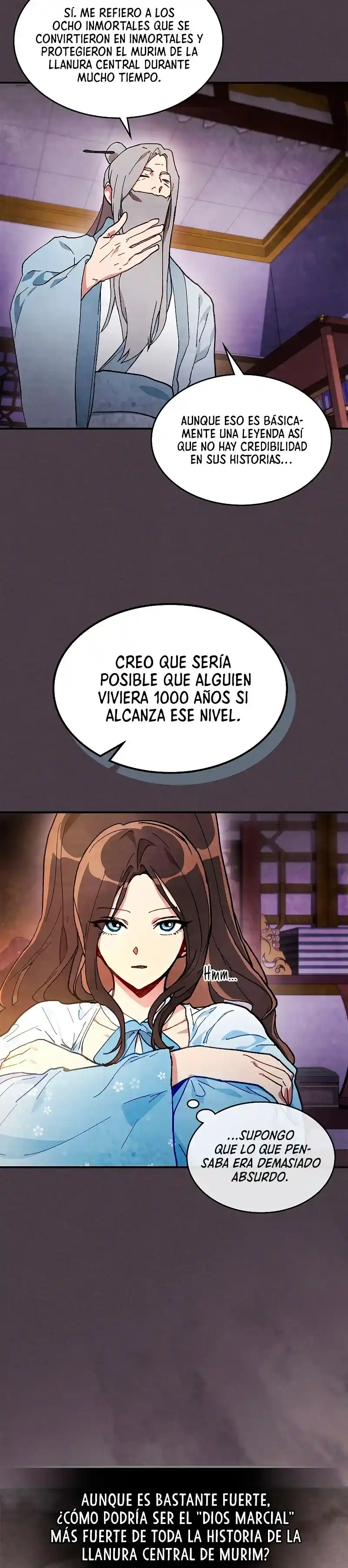 Crónicas Del Regreso Del Dios Marcial - Capítulo 41 - Página 32 - LectorTMOo