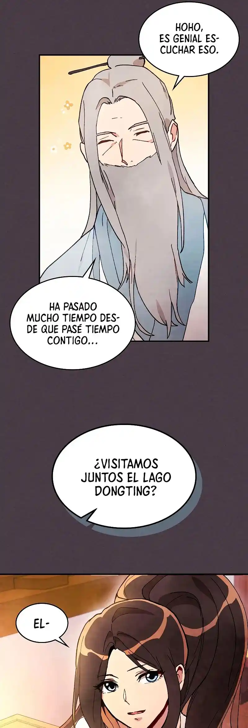 Crónicas Del Regreso Del Dios Marcial - Capítulo 41 - Página 34 - LectorTMOo
