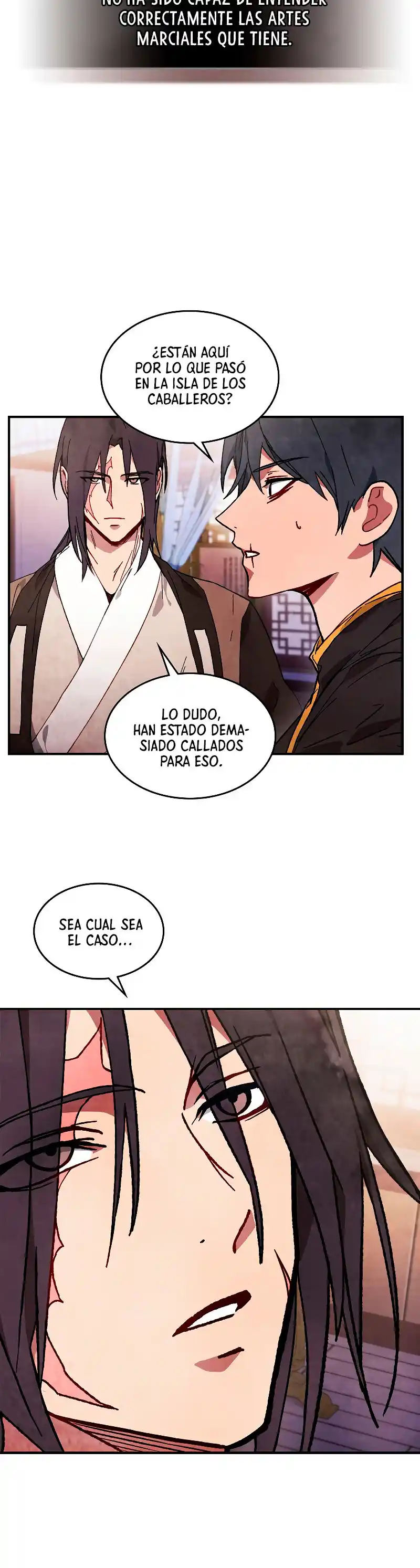 Crónicas Del Regreso Del Dios Marcial - Capítulo 43 - Página 6 - LectorTMOo