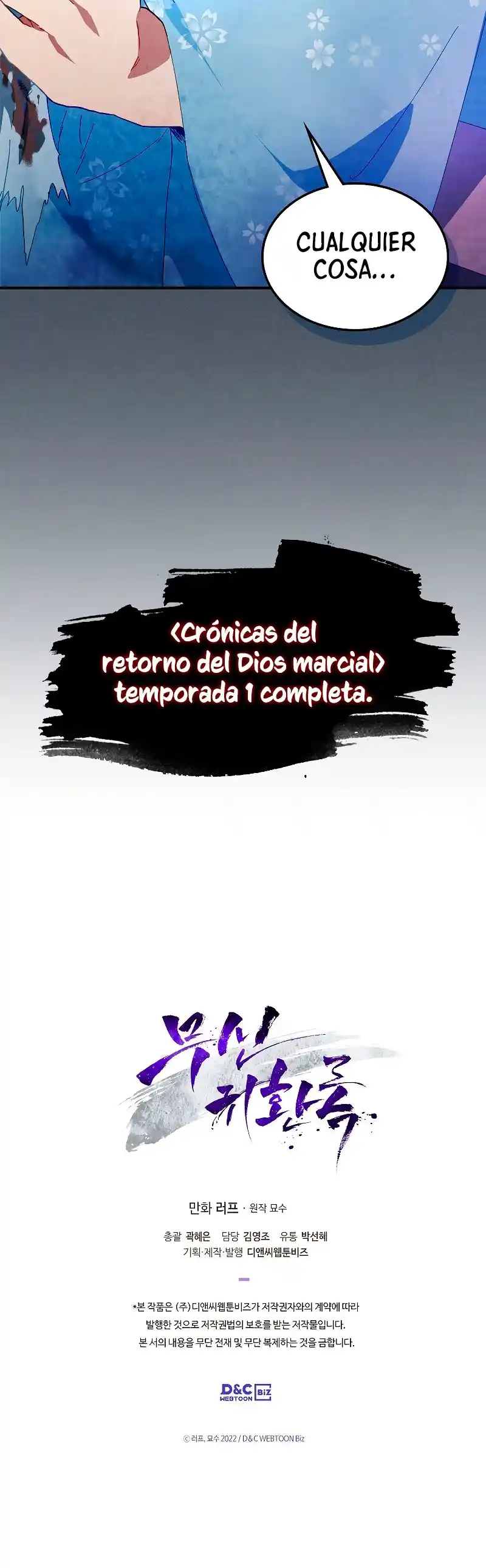 Crónicas Del Regreso Del Dios Marcial - Capítulo 45 - Página 28 - LectorTMOo