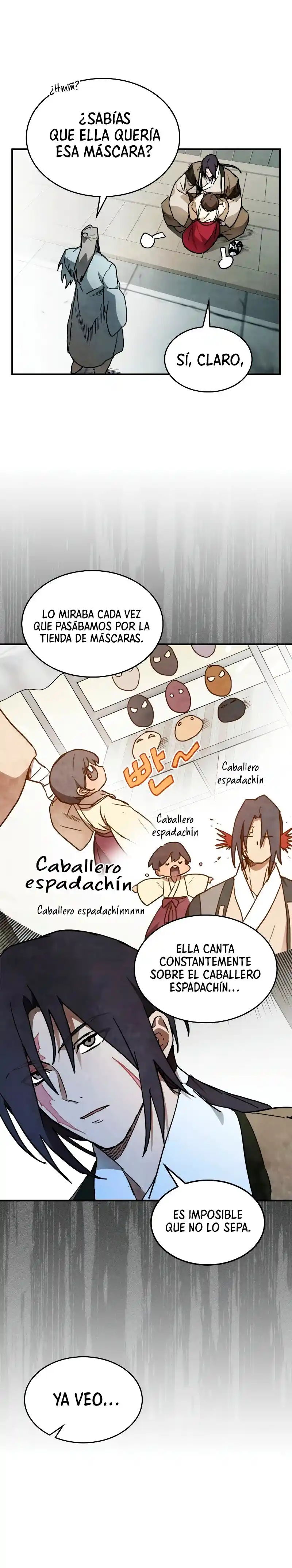 Crónicas Del Regreso Del Dios Marcial - Capítulo 49 - Página 8 - LectorTMOo