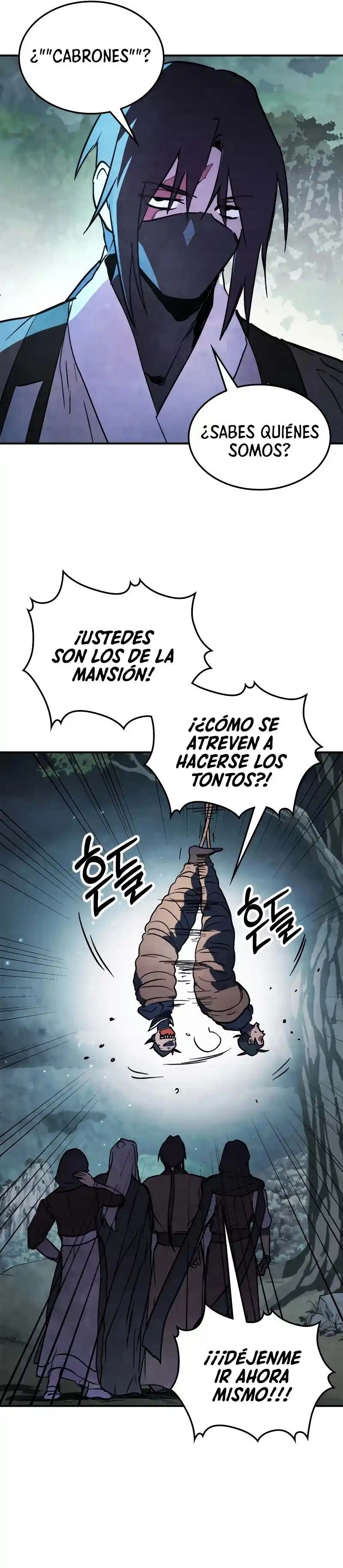 Crónicas Del Regreso Del Dios Marcial - Capítulo 56 - Página 21 - LectorTMOo
