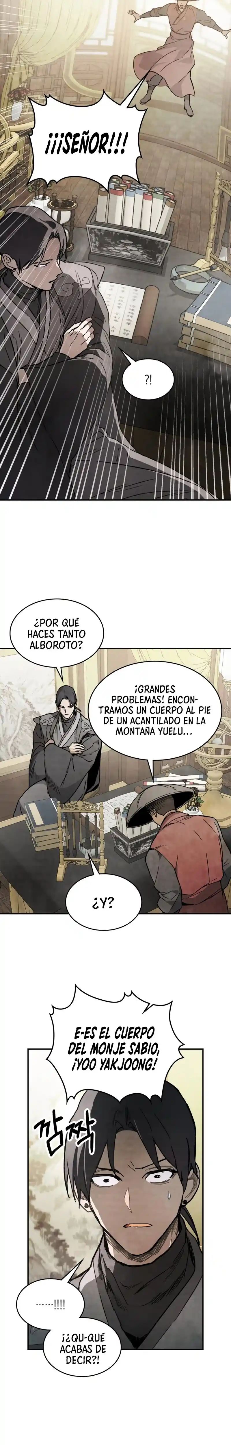 Crónicas Del Regreso Del Dios Marcial - Capítulo 57 - Página 4 - LectorTMOo
