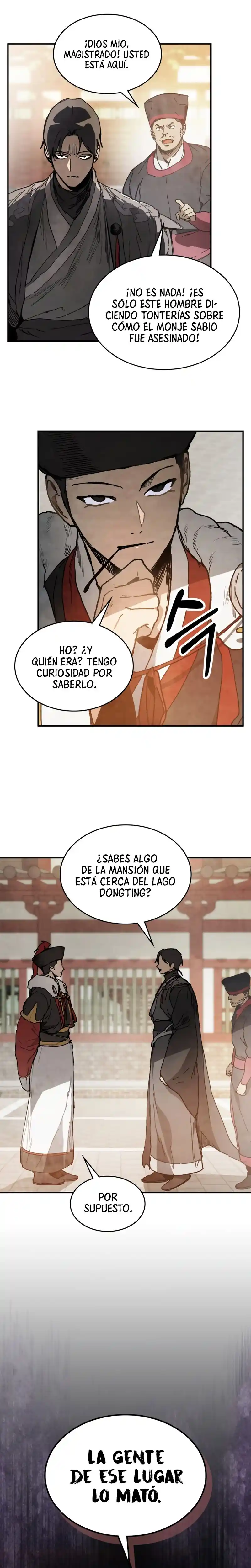 Crónicas Del Regreso Del Dios Marcial - Capítulo 57 - Página 9 - LectorTMOo