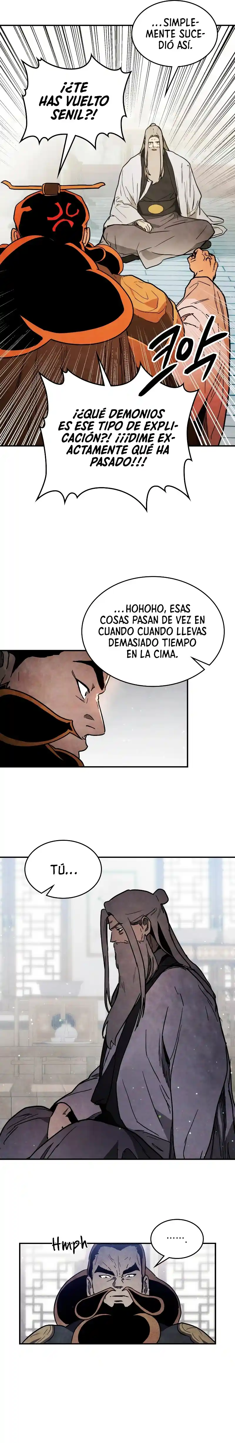 Crónicas Del Regreso Del Dios Marcial - Capítulo 65 - Página 5 - LectorTMOo