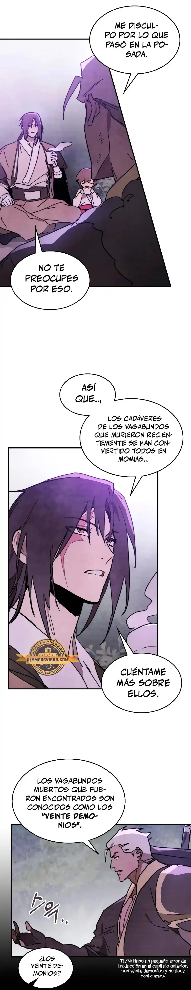 Crónicas Del Regreso Del Dios Marcial - Capítulo 79 - Página 4 - LectorTMOo