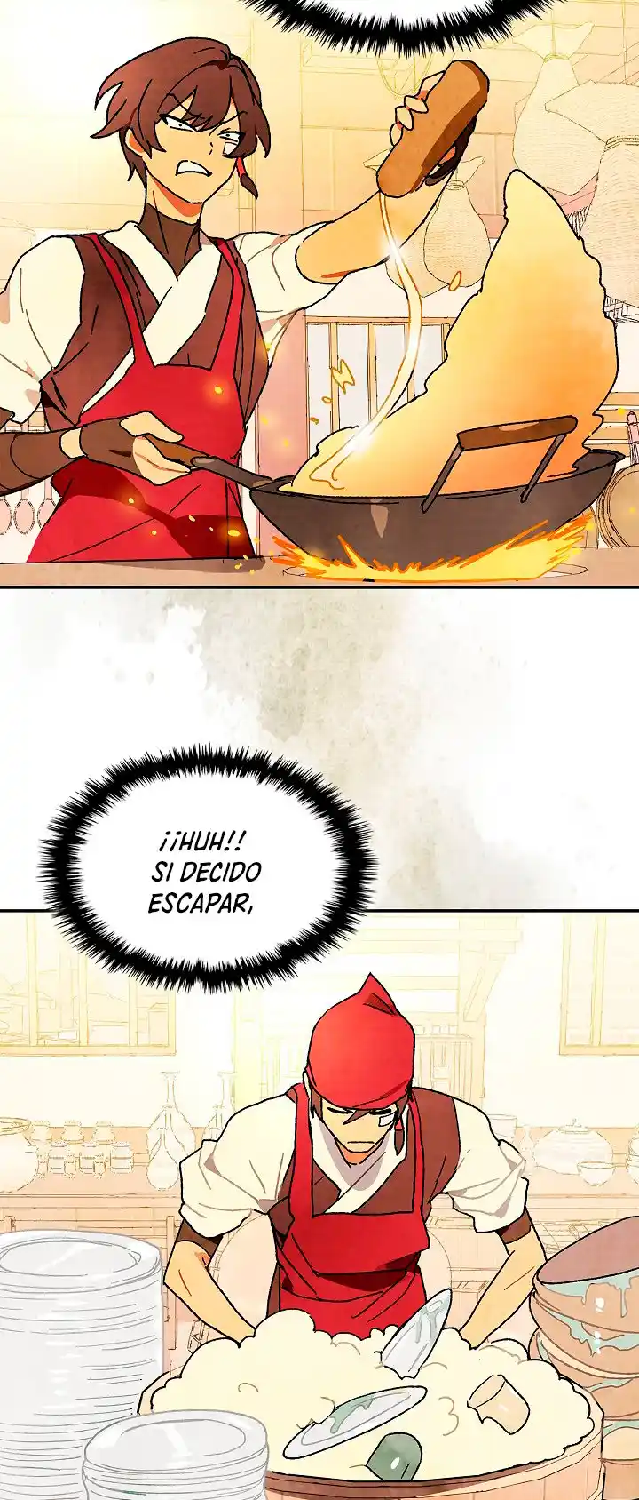 Crónicas Del Regreso Del Dios Marcial - Capítulo 8 - Página 45 - LectorTMOo