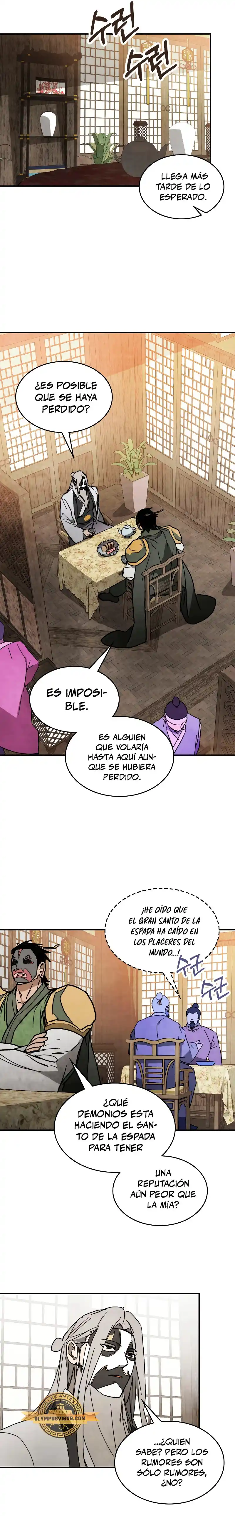 Crónicas Del Regreso Del Dios Marcial - Capítulo 81 - Página 5 - LectorTMOo
