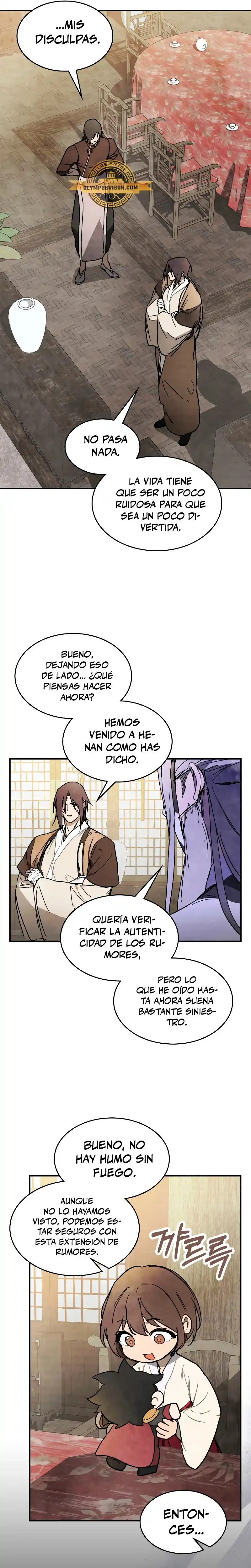 Crónicas Del Regreso Del Dios Marcial - Capítulo 81 - Página 17 - LectorTMOo