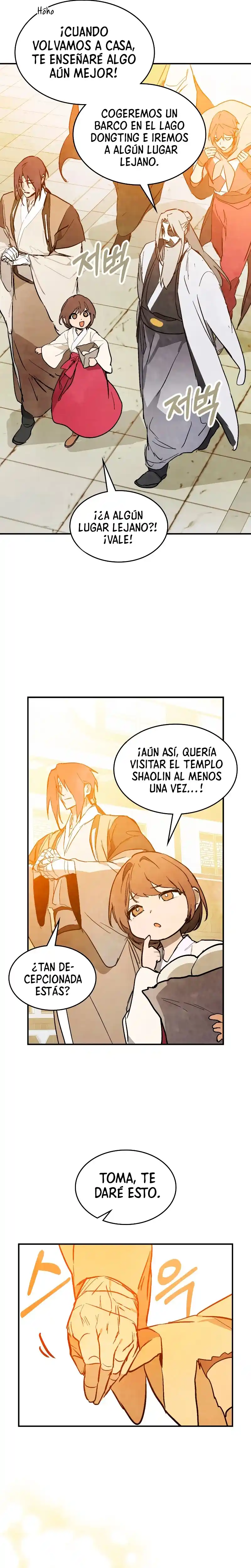 Crónicas Del Regreso Del Dios Marcial - Capítulo 85 - Página 11 - LectorTMOo