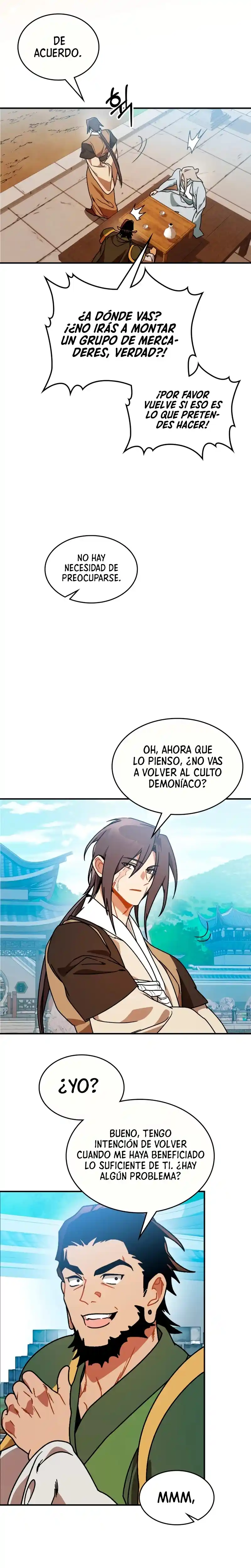Crónicas Del Regreso Del Dios Marcial - Capítulo 93 - Página 15 - LectorTMOo