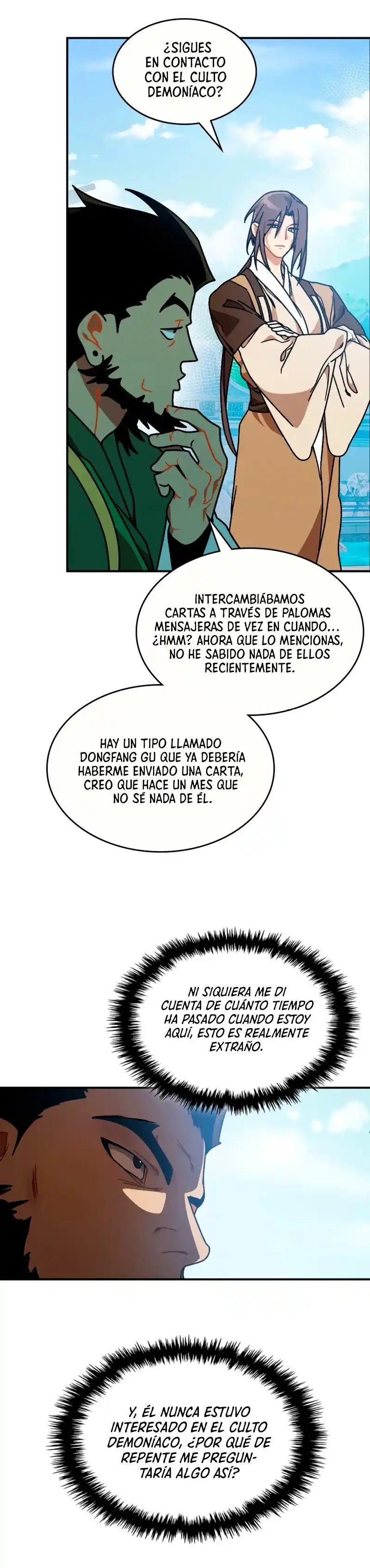 Crónicas Del Regreso Del Dios Marcial - Capítulo 93 - Página 16 - LectorTMOo