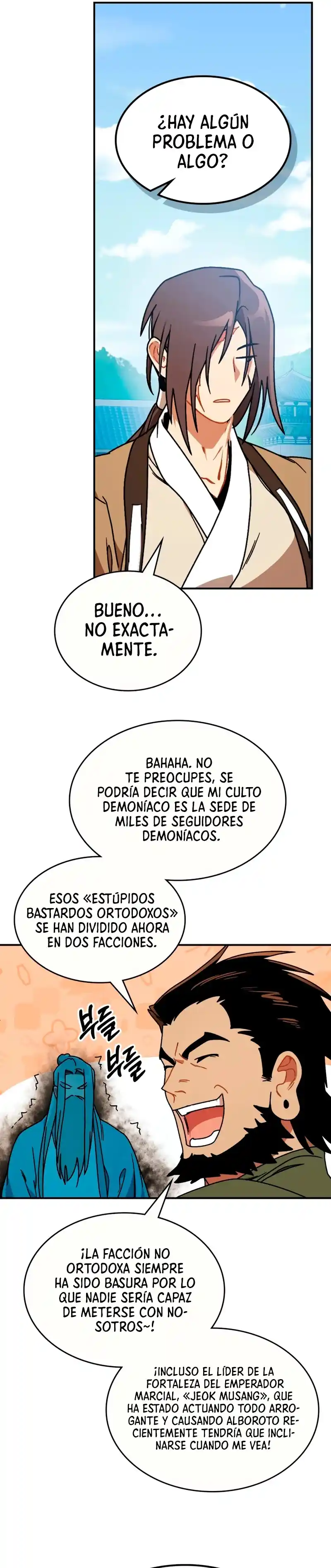 Crónicas Del Regreso Del Dios Marcial - Capítulo 93 - Página 17 - LectorTMOo