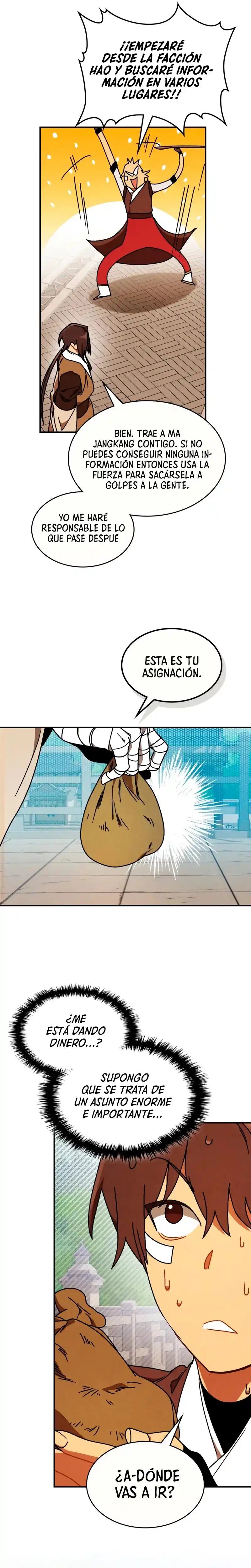 Crónicas Del Regreso Del Dios Marcial - Capítulo 93 - Página 22 - LectorTMOo