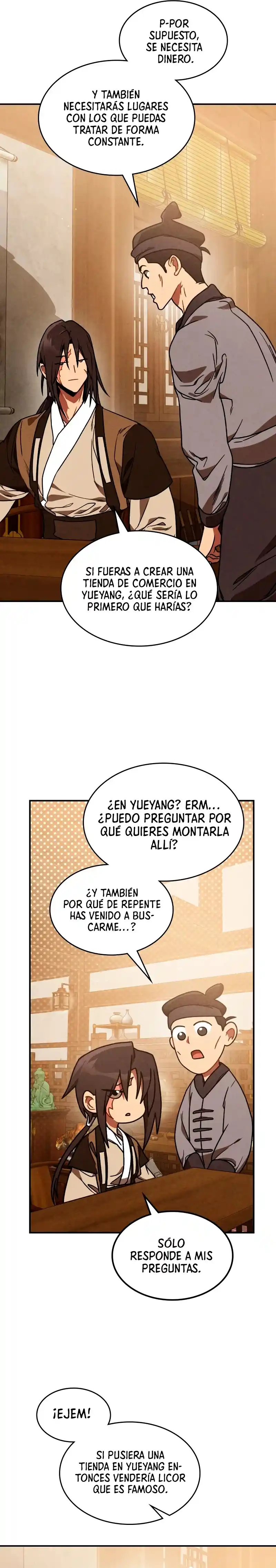 Crónicas Del Regreso Del Dios Marcial - Capítulo 94 - Página 5 - LectorTMOo