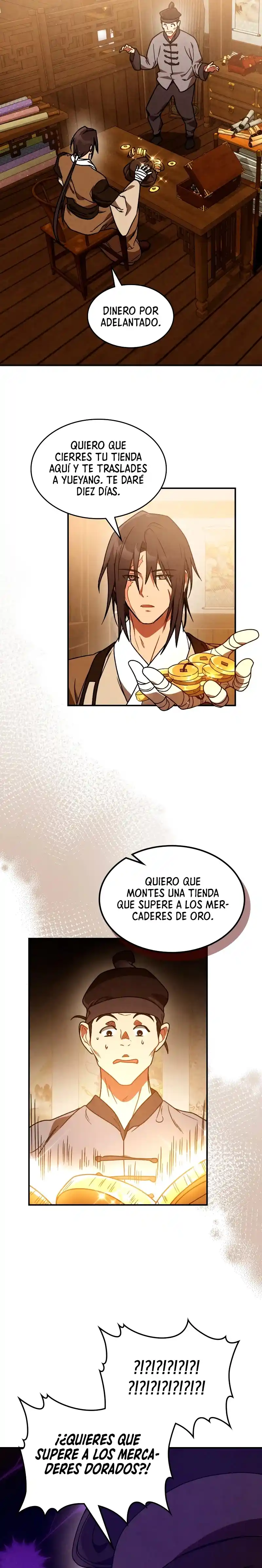 Crónicas Del Regreso Del Dios Marcial - Capítulo 94 - Página 9 - LectorTMOo