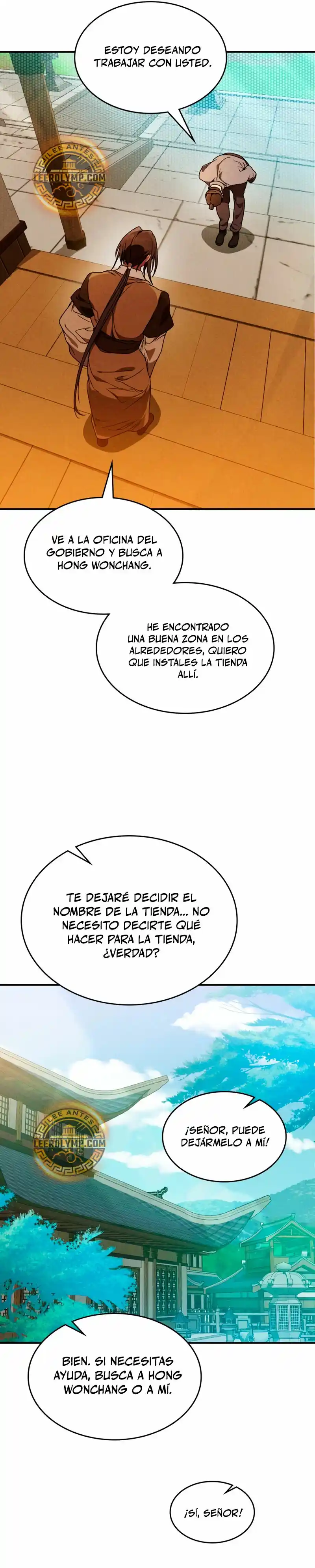 Crónicas Del Regreso Del Dios Marcial - Capítulo 95 - Página 10 - LectorTMOo