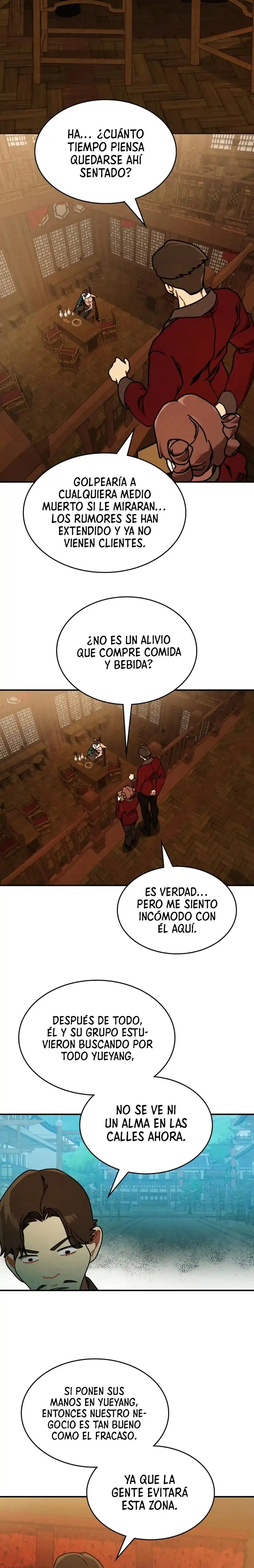 Crónicas Del Regreso Del Dios Marcial - Capítulo 96 - Página 14 - LectorTMOo