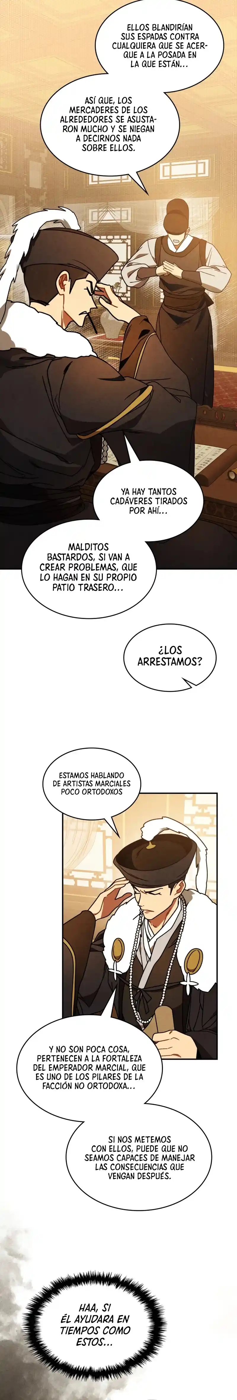 Crónicas Del Regreso Del Dios Marcial - Capítulo 96 - Página 19 - LectorTMOo