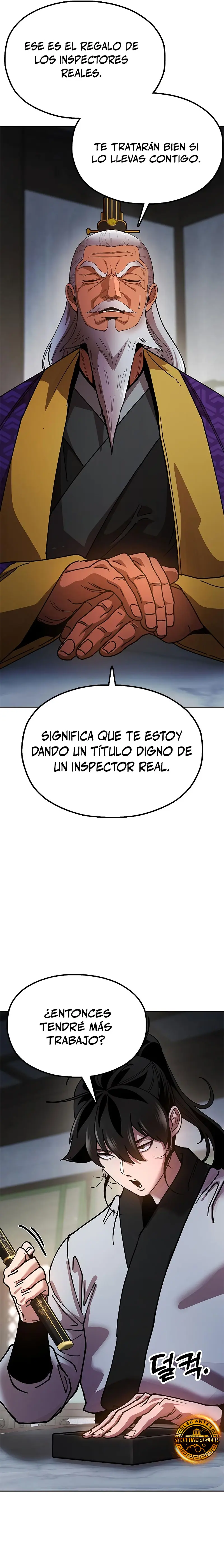 Crónicas Del Soberano Perezoso capítulo 13 página 37