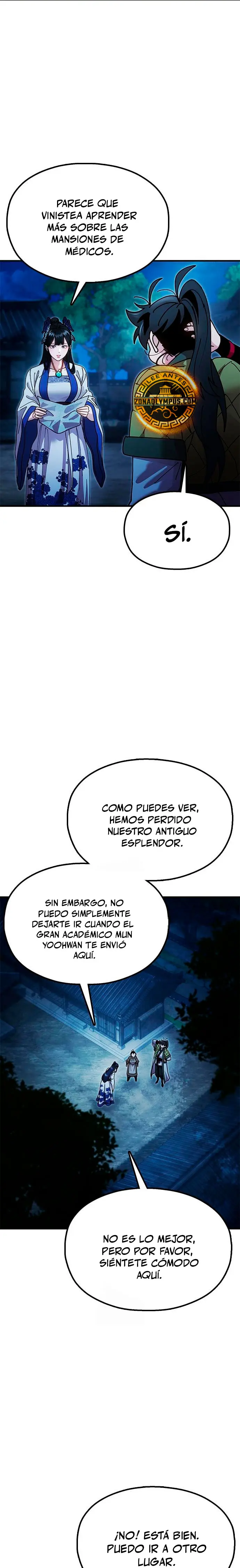 Crónicas Del Soberano Perezoso - Capítulo 18 - Página 22 - LectorTMOo
