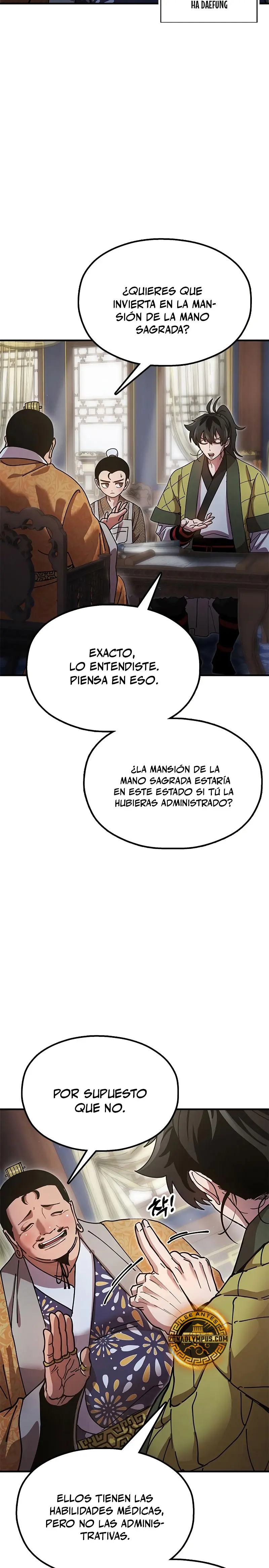 Crónicas Del Soberano Perezoso - Capítulo 20 - Página 23 - LectorTMOo