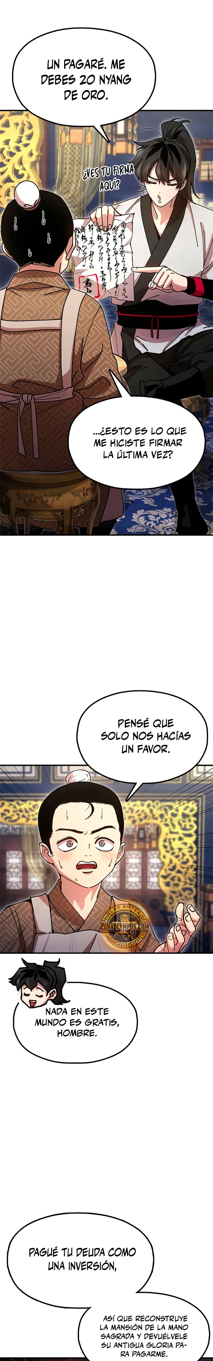 Crónicas Del Soberano Perezoso - Capítulo 26 - Página 9 - LectorTMOo