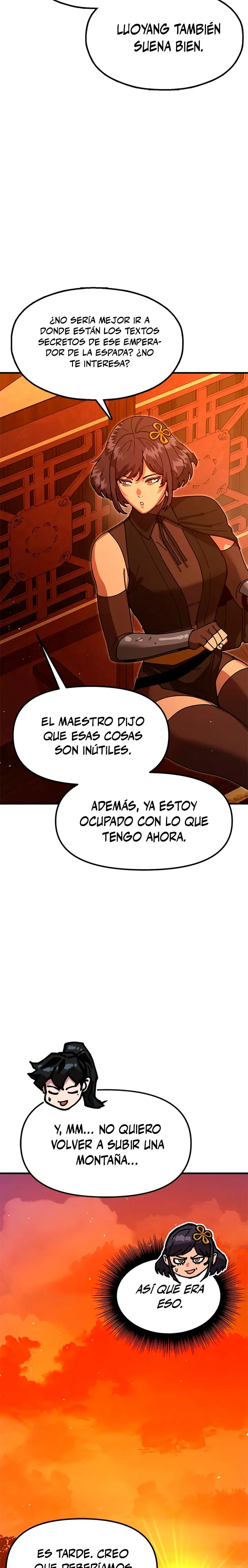 Crónicas Del Soberano Perezoso - Capítulo 31 - Página 34 - LectorTMOo