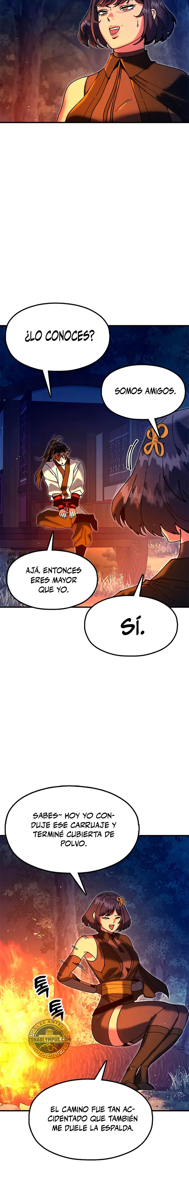 Crónicas Del Soberano Perezoso - Capítulo 31 - Página 36 - LectorTMOo