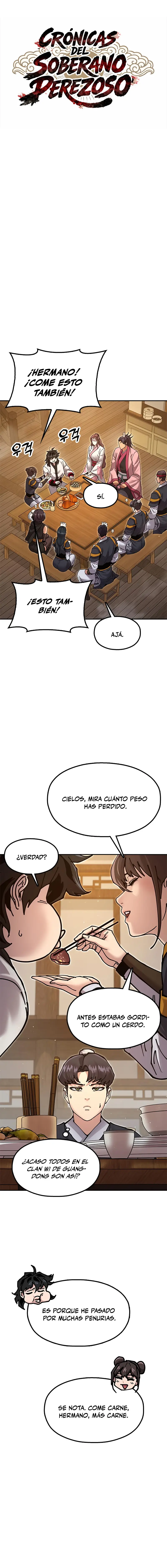 Crónicas Del Soberano Perezoso - Capítulo 36 - Página 7 - LectorTMOo