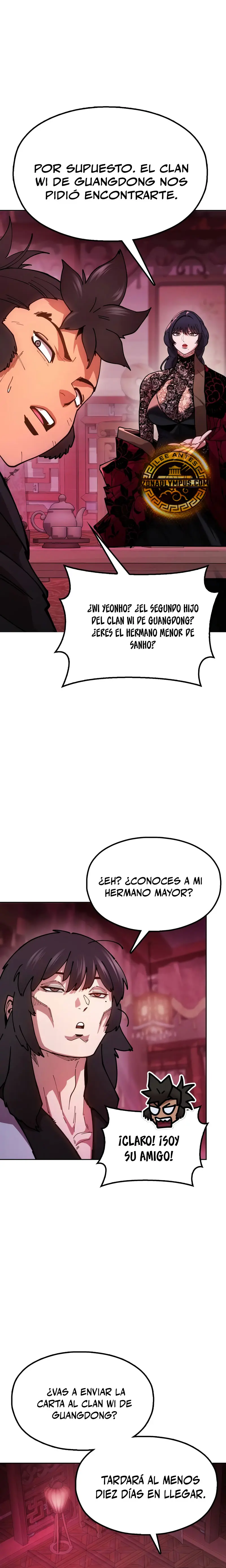 Crónicas Del Soberano Perezoso - Capítulo 6 - Página 21 - LectorTMOo