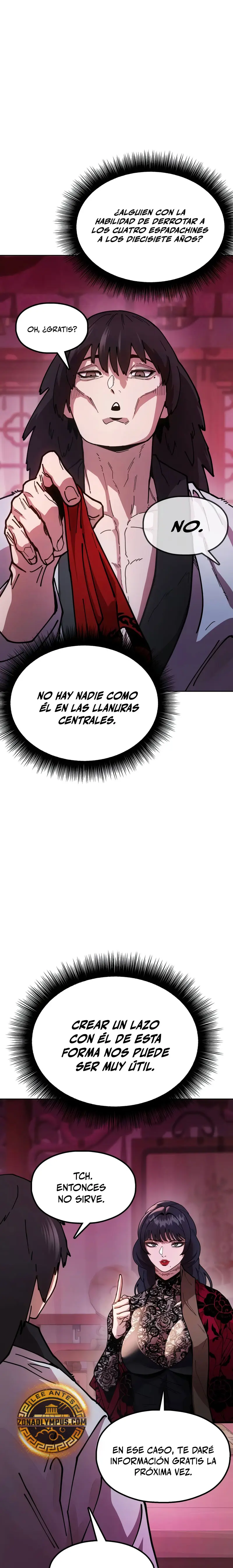 Crónicas Del Soberano Perezoso - Capítulo 6 - Página 23 - LectorTMOo