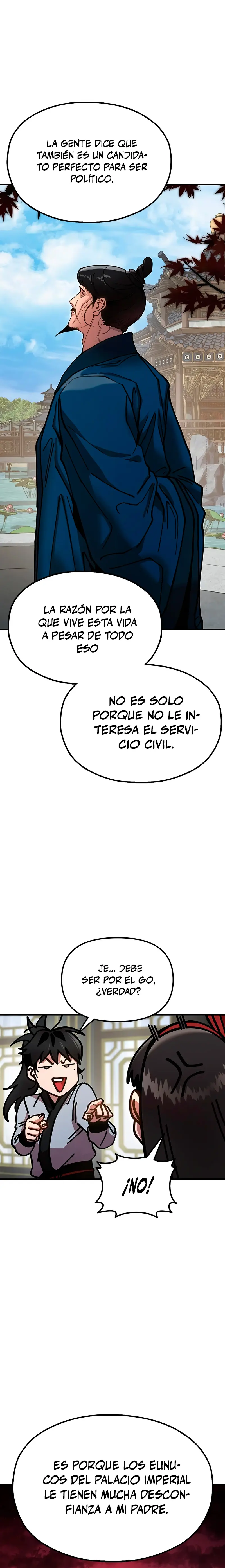 Crónicas Del Soberano Perezoso - Capítulo 8 - Página 33 - LectorTMOo