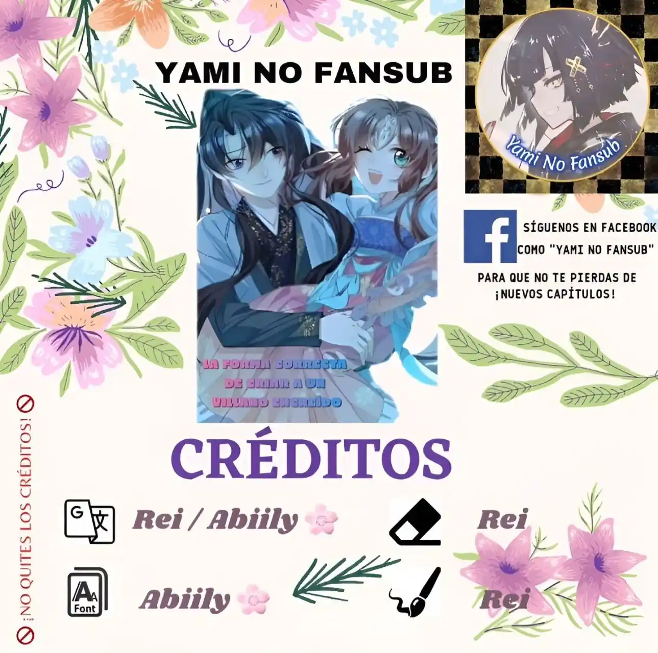 CRIAR A UN VILLANO ENGREÍDO - Capítulo 1 - Página 3 - LectorTMOo