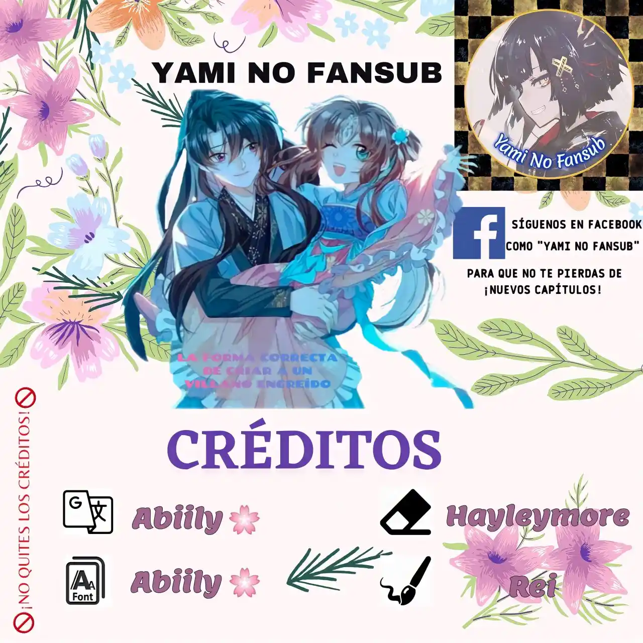 CRIAR A UN VILLANO ENGREÍDO - Capítulo 3 - Página 3 - LectorTMOo