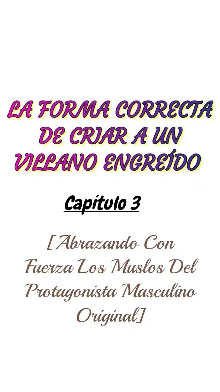 CRIAR A UN VILLANO ENGREÍDO - Capítulo 3 - Página 4 - LectorTMOo