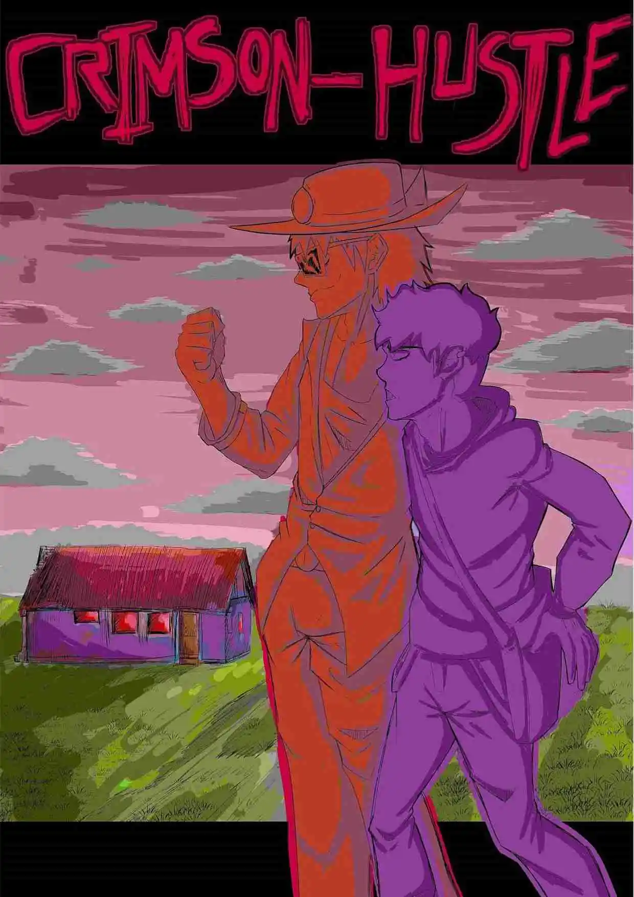 CRIMSON HUSTLE - Capítulo 1 - Página 1 - LectorTMOo