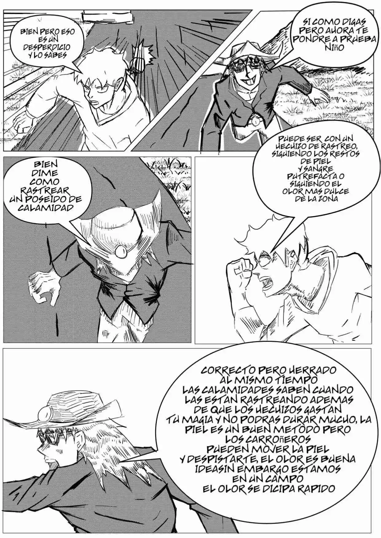 CRIMSON HUSTLE - Capítulo 1 - Página 5 - LectorTMOo